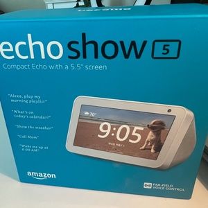 NEW Amazon Echo Show 5 with 5.5" screen